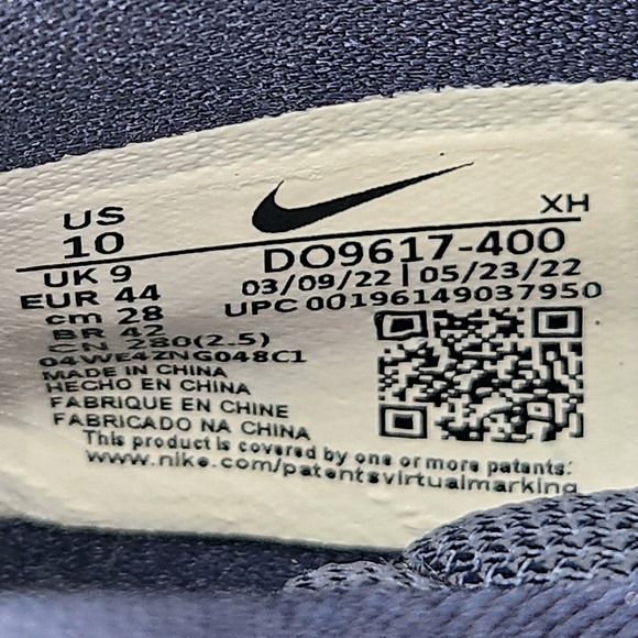 Nike Kyrie Low 5 TB Midnight Navy Basketball Shoes Mens 10 DO9617-400 (Athletic) main image 4